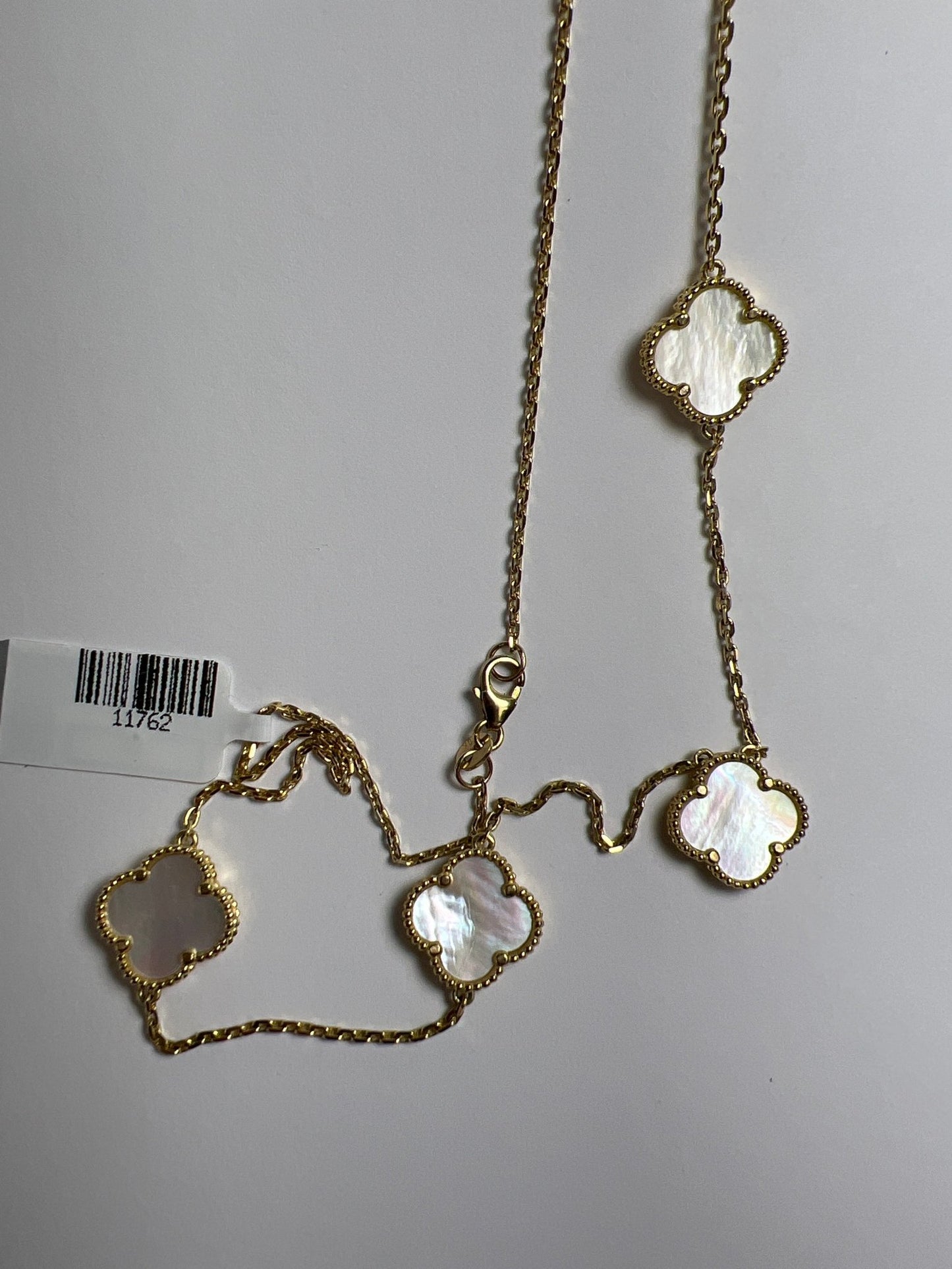 14k gold Cuban link chain necklace Gold cross pendant