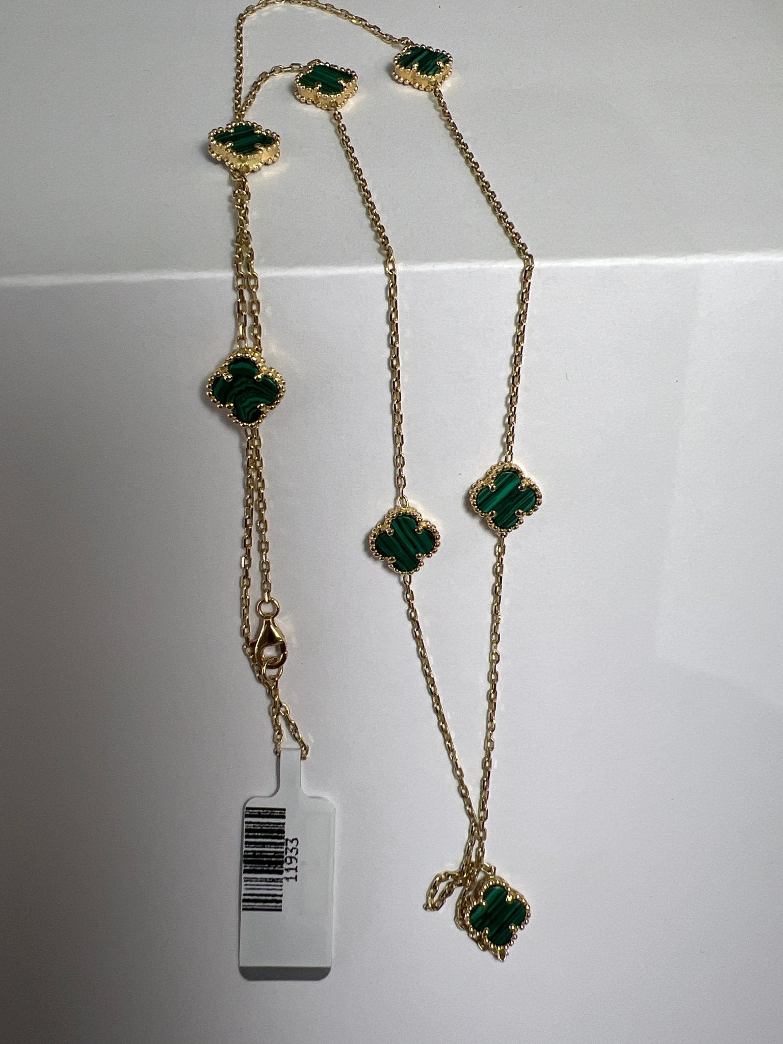 14k gold Cuban link chain necklace Gold cross pendant