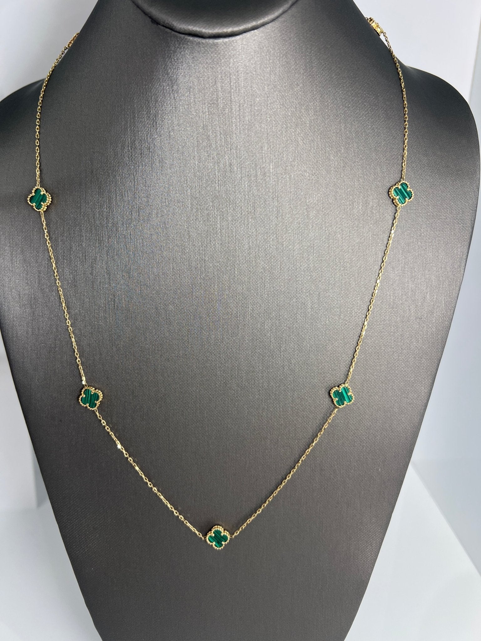 14k gold Cuban link chain necklace Gold cross pendant